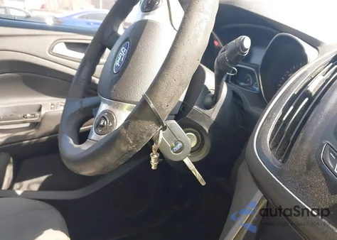 2014 Ford Escape Se from USA, damaged, VIN 1FMCU0GX4EUB59507